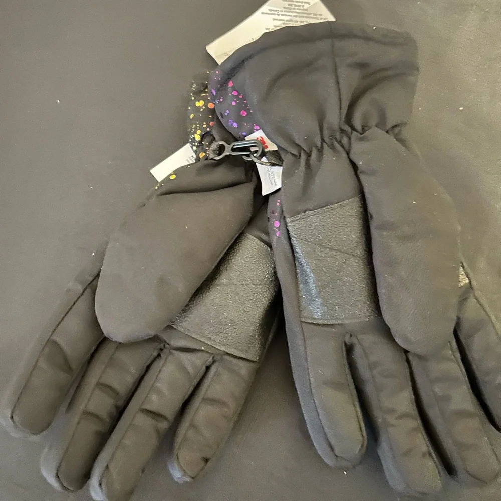 NWT Girl’s So From Kohl’s Rainbow Thinsulate Gloves Size 7-16